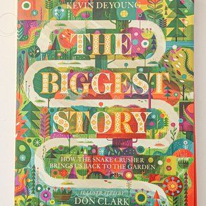 The book "The Biggest Story" hardcover